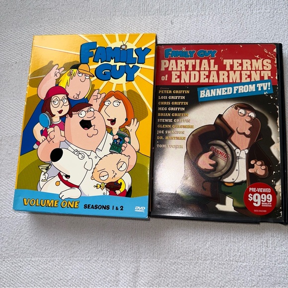 Family, Guy, DVD bundle season 1 & 2, and Partial Terms of Endearment - Picture 2 of 10